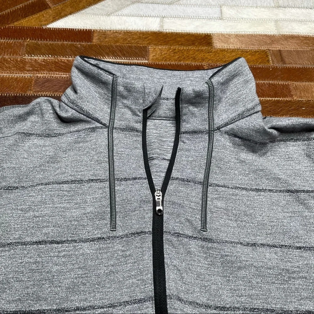 Lululemon Sweat Session 1/2 Zip *Silver